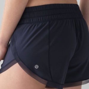 Lululemon Anew Mesh Shorts Midnight Navy Size 4